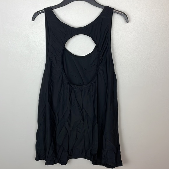 New Yonique Tankini Swimsuits 3 Piece Bathing Suits Swim Flamingo Print Size 24W - Picture 11 of 15